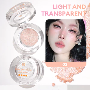 【Roshy】Phấn mắt lấp lánh đơn sắc lâu trôi nhẹ tạo hiệu ứng rạng rỡ. đa năng không lem