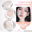 【Roshy】Phấn mắt lấp lánh đơn sắc lâu trôi nhẹ tạo hiệu ứng rạng rỡ. đa năng không lem