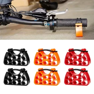 Exhila 2 Chiếc Xe Đạp Ngược Ổn Định Kẹp Trên Xe Đạp Tay Lái Đứng Ổn Định Xe Đạp Di Động Sửa Chữa Tay Cầm Br