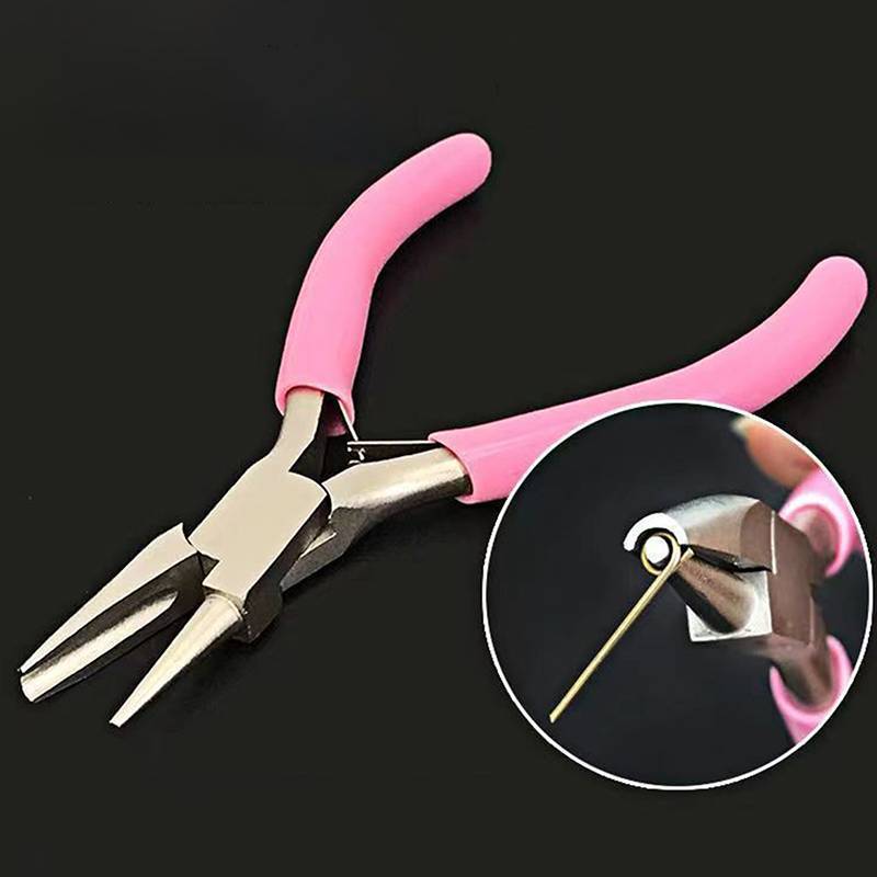 CMinYP Kìm vòng lõm chính xác làm đồ trang sức DIY, uốn dây, tạo vòng tròn chuyên nghiệp