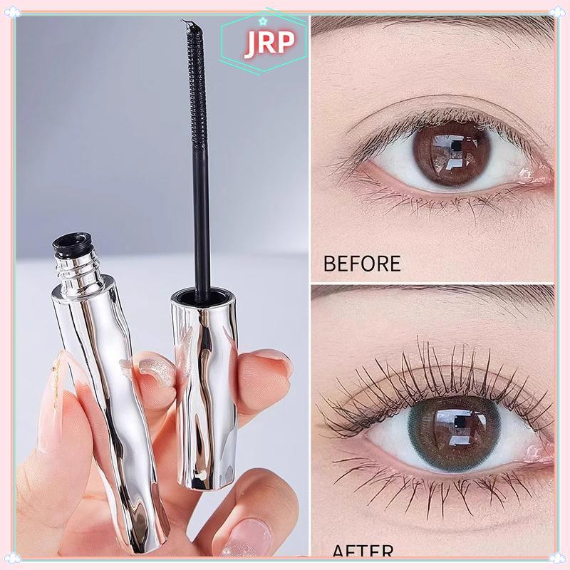 JRP Chống Thấm Nước 3D Kéo Dài Mascara Bla Ống Thép Lông Mi Primer Mắt Mi Bàn Chải Dài Lụa Mascara Mỹ Phẩm Quà Tặng JRP