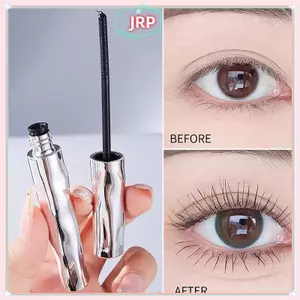 JRP Chống Thấm Nước 3D Kéo Dài Mascara Bla Ống Thép Lông Mi Primer Mắt Mi Bàn Chải Dài Lụa Mascara Mỹ Phẩm Quà Tặng JRP