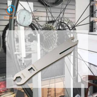 Dovewill Crowfoot Cờ Lê Số Liệu Hai Đầu Ống Dầu Vít Dụng Cụ Cho Xe Đạp Phanh Thủy Lực Caliper Sửa Chữa Nhỏ Gọn Đi Xe Đạp Mô-men xoắn Cờ Lê