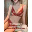 Bộ đồ lót ren dành cho nữ Bộ ngực nhỏ có thể điều chỉnh Áo ngực cao su không dây hỗ trợ hàng đầu