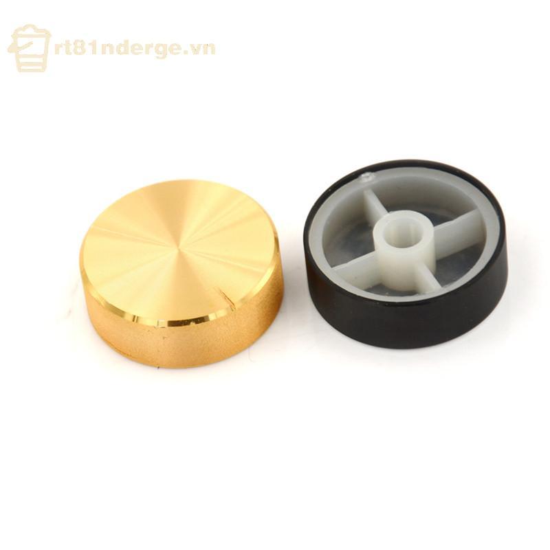 Ge 1PC 30 * 10 Nhôm Điều Khiển Âm Lượng Núm CD Khuếch Đại Điện Áp Dụng Cụ n