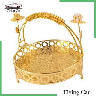 Sang Trọng Phục Vụ Khay Tổ Chức Trang Trí Lưu Trữ Bánh Cupcake Món Tráng Miệng Đảng Hiển Thị Trái Cây Bát Trái Cây Giỏ Cho Phòng Khách