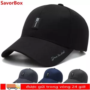 SAVORBOX Qucik Mũ bóng chày khô Nam Nữ Mũ chống nắng có thể điều chỉnh thoáng khí