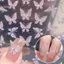 TRTR Pure Desire Shell Ánh Sáng Bướm Móng Tay Stiers Nhật Bản Dreamy Bướm Mặc Móng Tay Nghệ Thuật Thiết Kế DIY Trang Trí Phụ Kiện VN