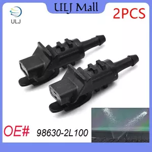 ULJ 2X Dành Cho I30 MK1 Elantra Lưu Diễn 2007 2008 2009 2010 2011 2012 Kính Chắn Gió Phía Trước Khăn Lau Máy Giặt Vòi Phun Phản Lực 98630-2L100.