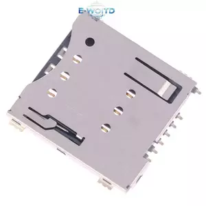 E-WOITD MUP-C792 Oril Đầu nối thẻ SIM Miếng dán tự xuyên 6 + 1 P Khe cắm thẻ SIM Soet E-WOITD