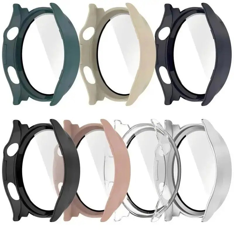 Kính cường lực + Vỏ PC cho đồng hồ xiaomi S5 Vỏ bảo vệ toàn diện cho Mi S5 watchS5​ Vỏ bảo vệ màn hình PC cứng