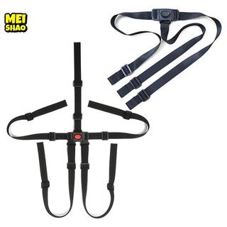 MeiShao Ghế Ăn Cho Bé Đai An Toàn 3 / 5 Điểm Cho Bé Ăn Ghế Đai Xe Đẩy Bé Phụ Kiện Ghế Cao Pushchair Thắt Lưng Đẹp