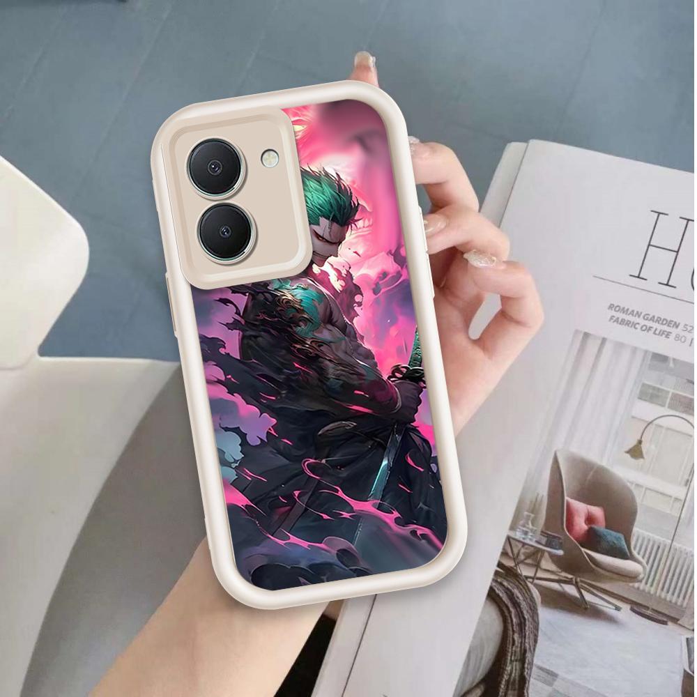 Ốp Lưng Cho VIVO Y03 Y03T Y18 Y18S 4G Y28S Phim Hoạt Hình Silicon Mềm Ốp lưng TPU Asurosolon One Piece Angel Eye Chống Sốc Ốp Lưng