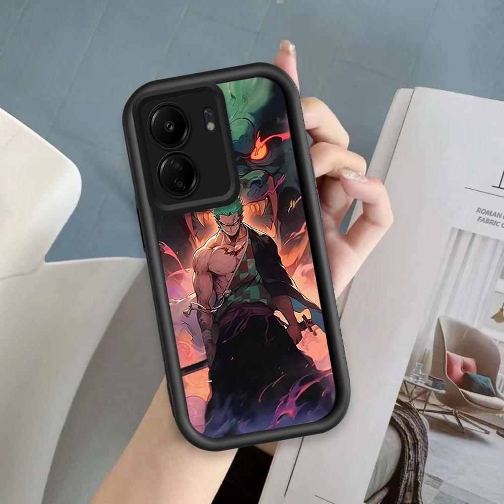 Ốp điện thoại Cho Redmi 13C / POCO C65 Phim Hoạt Hình Silicon Bé Gái Mềm Ốp điện thoại TPU Aurosolon One Piece Angel Eye Chống Sốc Ốp điện thoại
