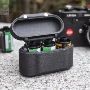 Hộp du lịch phim ROLY 35mm, Hộp lưu trữ phim nhẹ tích hợp, Vỏ lật di động Hộp bảo vệ phim chống bụi cho phim du lịch 35mm