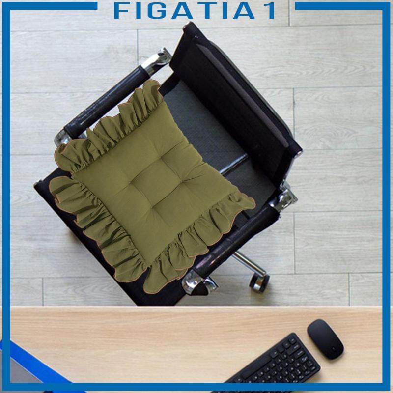 Đệm Ghế Vuông Chống Trơn Trượt Đệm Ghế Cotton Xù Cạnh Trang Trí Nội Thất Phụ Kiện Cho Văn Phòng Tại Nhà Phòng Khách