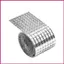 Gạch Disco 5mm X 5mm Nhãn dán kính khảm vuông tự dính 1600 miếng Dải vũ trường cho cửa hàng nhà bếp gia đìnhidaevn