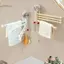 TRTR Phòng Tắm Xoay Suer Khăn Ra Vải Thoát Nước Đa Liên Kết Treo Tường Thoát Nước Đứng Bảo Quản Nhà Bếp Sheif Treo Cần VN