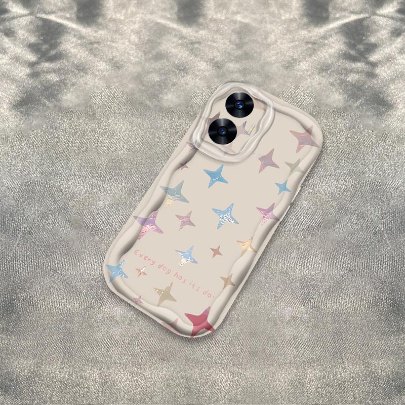 Thích hợp cho Ốp điện thoại chống sốc TPU mềm 3D Realme C55