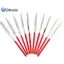 10 Cái Kim Cương Bộ Tập Tin Kim Mini 3x140mm Cho Đá Thủy Tinh Khắc Kim Loại Thủ Công Dụng Cụ Cầm Tay Bộ Kim Tập Tin Đẹp