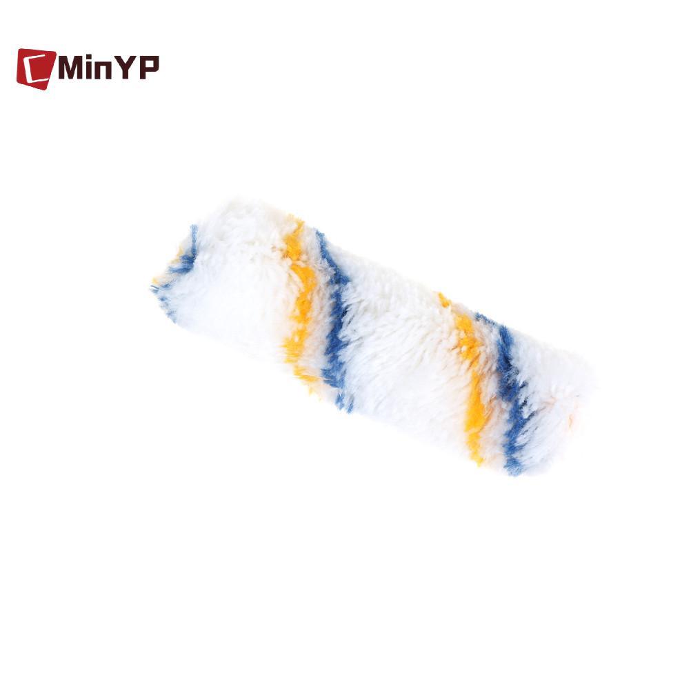 CMinYP 10 Cái / pa 4 "Con Lăn Sơn Trang Trí Bàn Chải Công Cụ Gia Đình Công Bằng & Mịn Mượt Vinh Quang