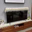 YHMJFBY1314 Lưới Ren TV Chống Bụi Bao Vải Boot Không Mang Lên TV Bìa Vải Khăn Cao Cấp TV Chống Bụi