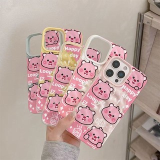 Ốp Lưng IPhone Điện Thoại Tương Thích Cho 11 12 13 14 Pro Max X XR XSMax 7 8Plus Dễ Thương Nếp Nhăn Họa Tiết thiên thạch
