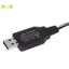 3.6-9.6V 250mA NiMh / NiCd Pin Cáp Sạc USB SM 2P Cắm Chuyển Tiếp Đẹp