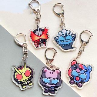Móc Khóa Keychain Kamen Rider phụ kiện trang trí chibi dễ thương quà tặng 10