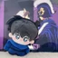 Thám Tử Lừng Danh Conan Búp Bê Cotton 10cm Shinichi Morilan Thuộc Tính Quạt Búp Bê Dễ Thương Cô Gái