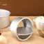 TRTR Khuôn Bánh Hợp Kim Nhôm Bánh Pudding Tròn Khuôn Bánh Phô Mai Khuôn Nướng Bánh Có Đáy Có Thể Tháo Rời Khuôn Bánh Dụng Cụ Nhà Bếp VN