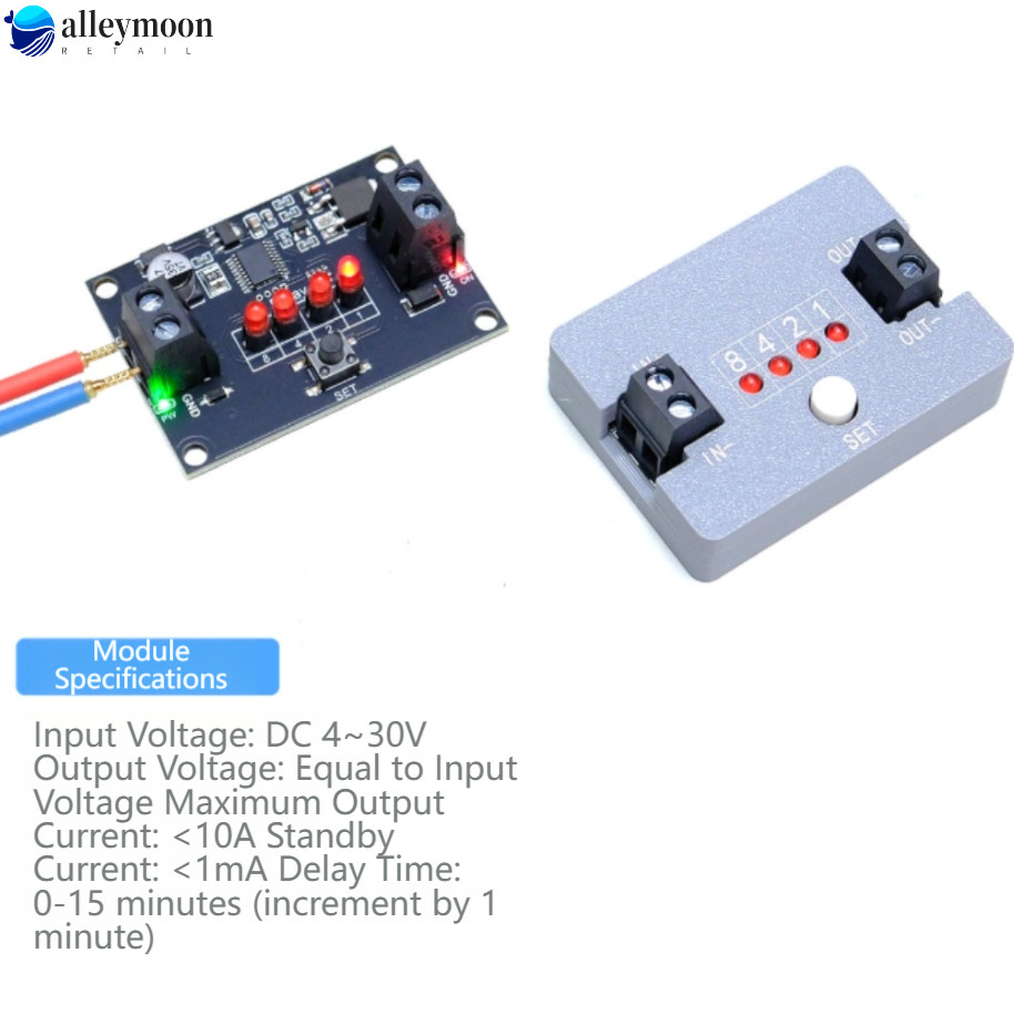 Mô-đun công tắc cảm biến rung tương thích điện áp thấp cho mạch DC 4V đến 30V