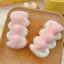 MJnmc Đỏ Dâu Trứng Tart Dâu Kem Thanh Squishy Đồ Chơi Giảm Căng Thẳng Đồ Chơi Cảm Giác Cho Trẻ Em Người Lớn Lo Âu Thư Giãn Mới