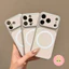 Ốp Điện Thoại Từ Tính Sang Trọng Cho Huawei Mate 80 Pro Max 70 Air 60 Por Plus 50 40 30 Pro Vỏ Đơn Giản Mạ Khung Mềm Da PU