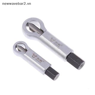 [Mới] 1 Bộ chia đai ốc bằng thép hợp kim hạng nặng 9 đến 27mm Bộ dụng cụ tháo đai ốc Rusty Nut Craer để khai thác thủ công.