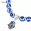 AqToCna 2021 Charm Xanh Ác Mắt Luy Vòng Tay Hạt Thủy Tinh Lắc Tay Nam Nữ Trang Sức Quà Tặng AqToCna