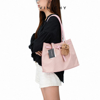 (Deal mở bán tặng quà QU3) Túi xách nữ đeo vai VINICHY, tote dung tích lớn size 35cm HA876