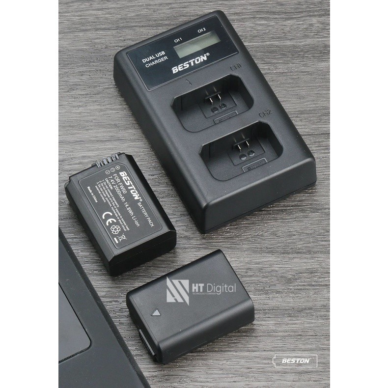 Pin Sạc Máy Ảnh Sony NP-FW50 Beston Dùng Cho Máy Ảnh Sony A6000 A6300 A6500 A7 A7 II A7R A7S,  NEX-3, Nex5..