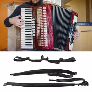 Toyuvn Dây đeo đàn accordion Không sờn Đai phân bố đều trọng lượng cho người chơi nhạc cụ
