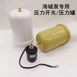 Haichen Phụ Kiện Bơm Tự mồi Van Điều Chỉnh Áp Suất Bình Áp Suất Công Tắc Áp Suất Từ Tính Ba Cá