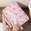 E-WOITD Hợp Thời Trang Đơn Giản Nơ Túi Đựng Thẻ Tín Dụng Siêu Mỏng Ví Dây Kéo Dễ Thương Nhẹ Đổi Tiền Túi Quà Tặng Sinh Nhật E-WOITD