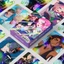 HT3 124 Cái / bộ AIEN STAGE LOMO Thẻ Dán Luka Fandom Bưu Thiếp Bộ Sưu Tập Anime Ngoại Vi TH3