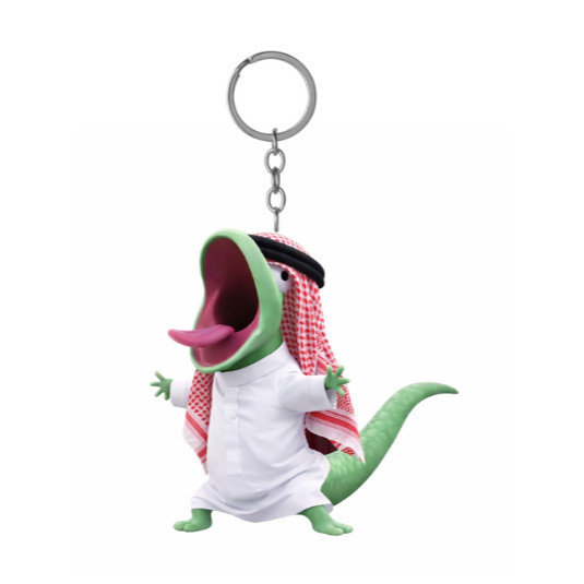 MÓC KHOÁ TOM LIZARD HOPPERS VÔ TRI