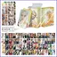 SQ11 124 Cái / bộ Stray Kids Felix LOMO Thẻ Dán Lee Yong-Bok Bưu Thiếp Bộ Sưu Tập Ngôi Sao Ngoại Vi