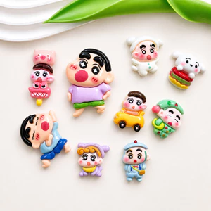- Set charm Shin cậu bé bút chì cười xỉu full set
