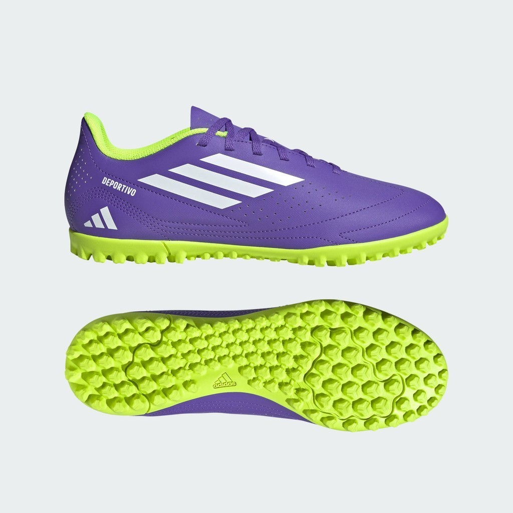adidas Bóng đá Giày Đá Bóng Turf Deportivo III Nam Màu tím JS0193 ...