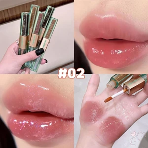 Son môi dạng lỏng hai đầu - Son bóng dưỡng môi lâu dài cho nữ