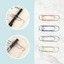 Kim loại cho máy tính xách tay Kẹp bút-12 chiếc Kẹp giấy đầy màu sắc Giá đỡ bút, Phụ kiện kế hoạch
