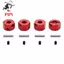 RC Xe Nâng Cấp Đầu Nối Lục Giác 12MM Bộ forTRAXXAS MINI RC Phụ Kiện Xe Hơi Màu Đỏ
