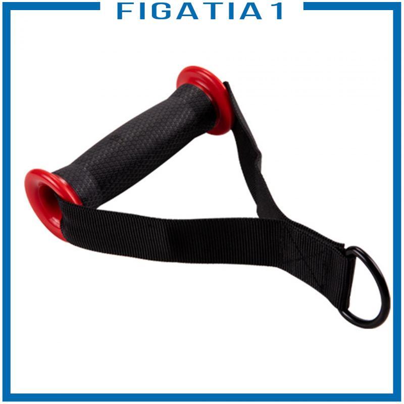 2x Tay Cầm Tập Gym Tập Luyện Vải Nylon Đính Kèm Khuấy Tập Gym Kéo Lên Tay Cầm